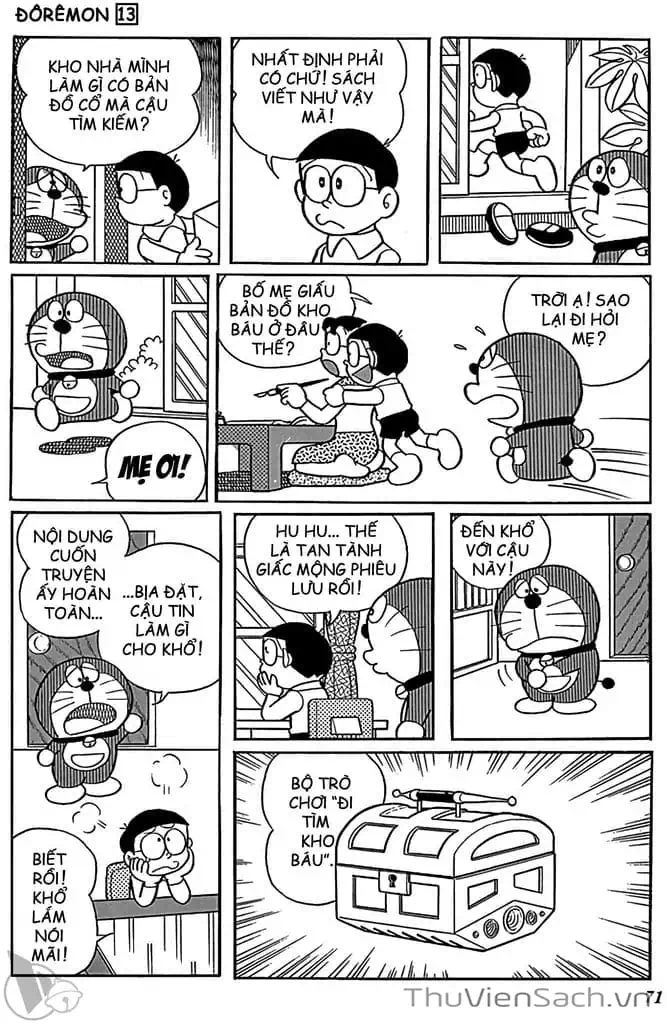 Truyện Tranh Doraemon: Truyện Ngắn Tuyển Tập trang 4