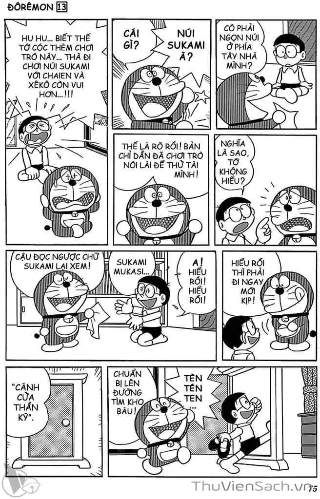 Truyện Tranh Doraemon: Truyện Ngắn Tuyển Tập trang 4
