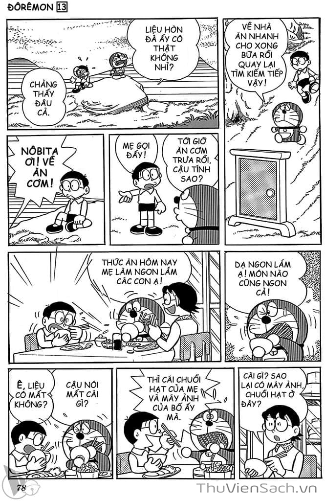 Truyện Tranh Doraemon: Truyện Ngắn Tuyển Tập trang 4