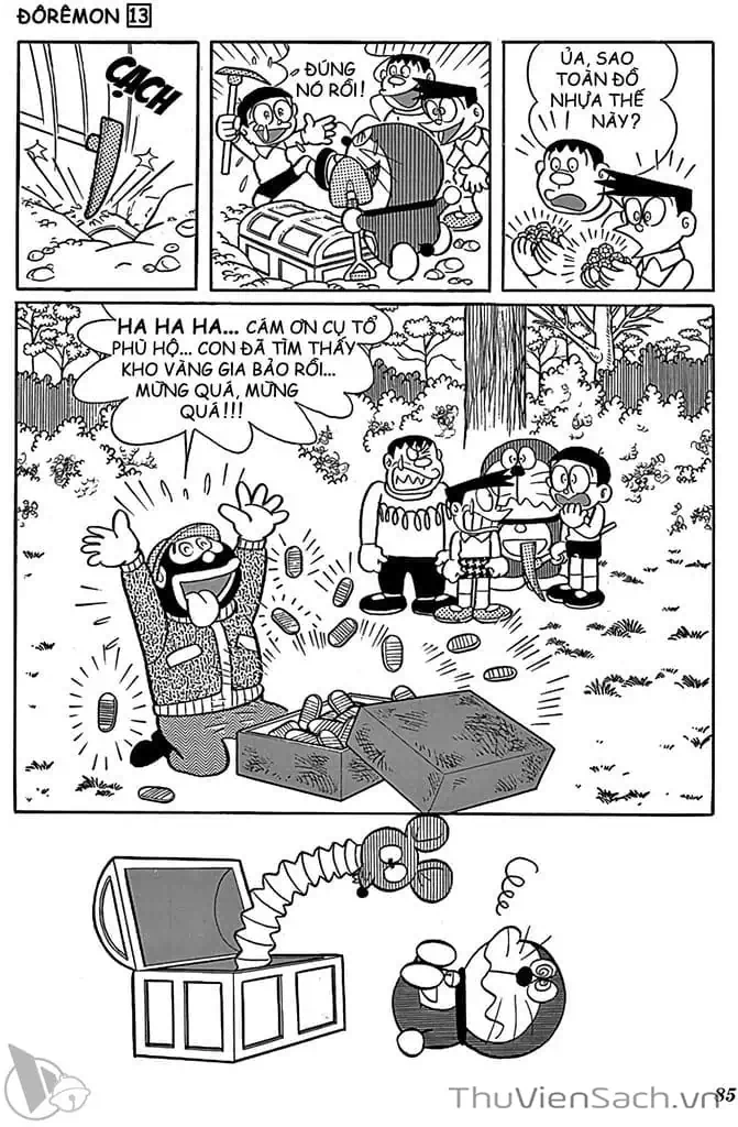 Truyện Tranh Doraemon: Truyện Ngắn Tuyển Tập trang 4