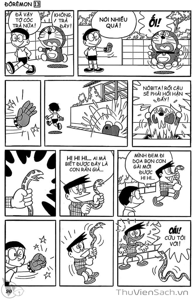 Truyện Tranh Doraemon: Truyện Ngắn Tuyển Tập trang 4