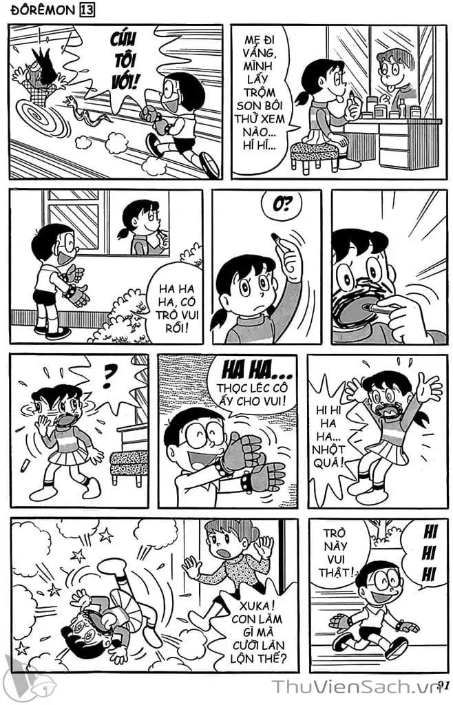 Truyện Tranh Doraemon: Truyện Ngắn Tuyển Tập trang 4