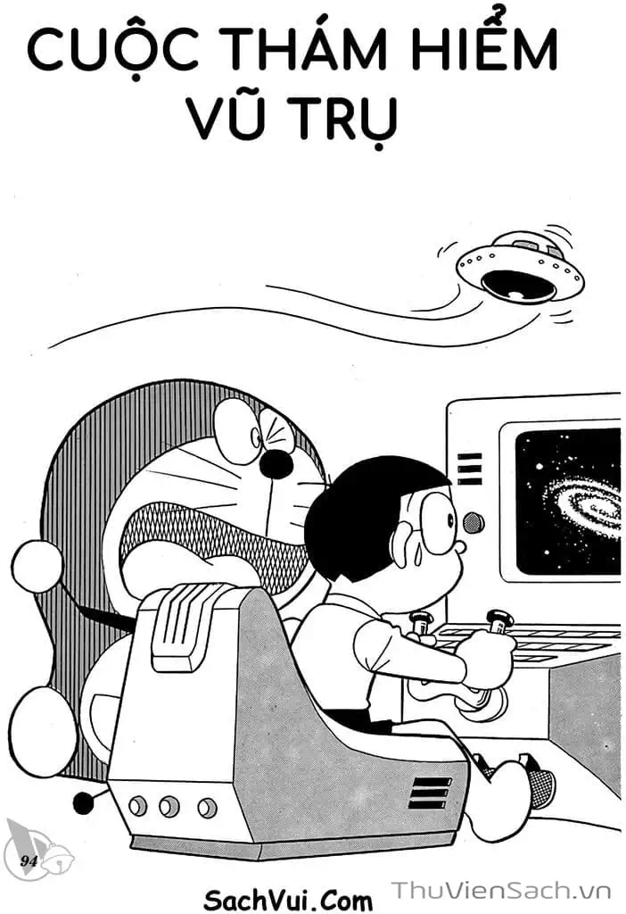 Truyện Tranh Doraemon: Truyện Ngắn Tuyển Tập trang 4