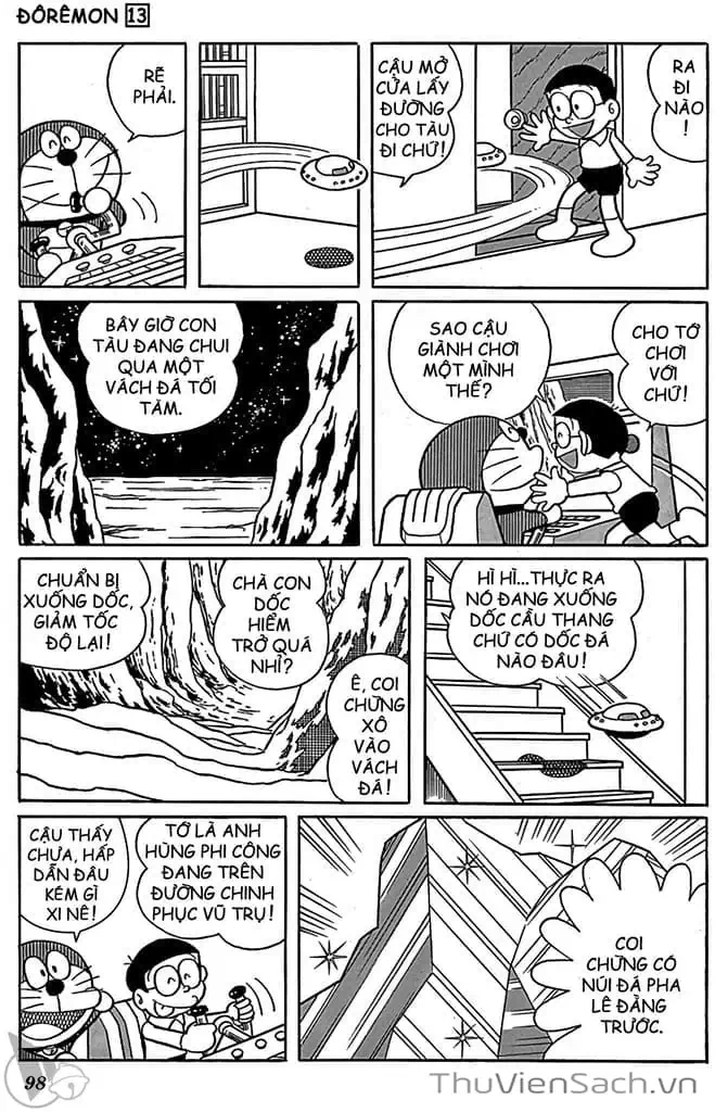Truyện Tranh Doraemon: Truyện Ngắn Tuyển Tập trang 4