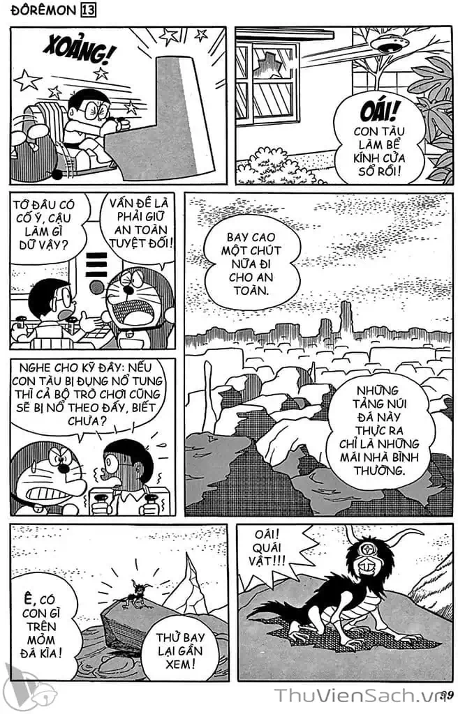 Truyện Tranh Doraemon: Truyện Ngắn Tuyển Tập trang 4