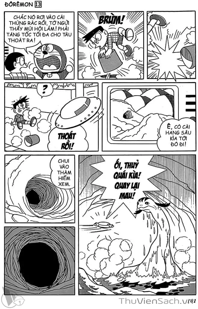 Truyện Tranh Doraemon: Truyện Ngắn Tuyển Tập trang 4