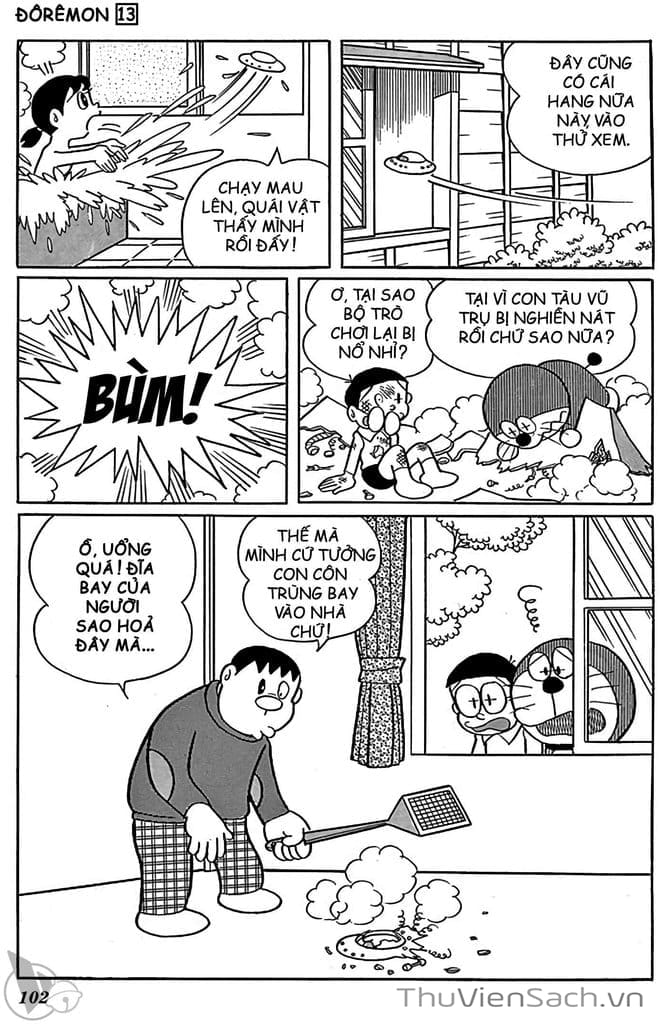 Truyện Tranh Doraemon: Truyện Ngắn Tuyển Tập trang 4