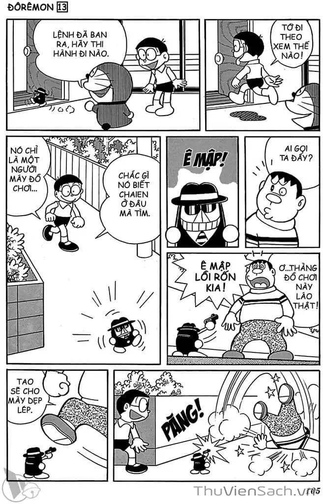 Truyện Tranh Doraemon: Truyện Ngắn Tuyển Tập trang 4