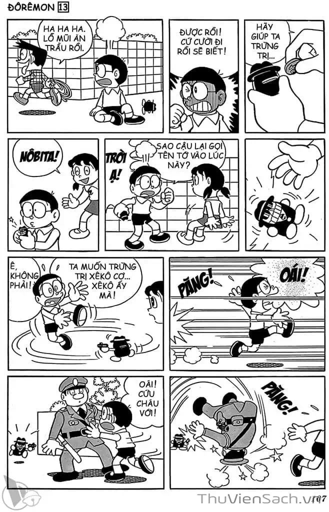 Truyện Tranh Doraemon: Truyện Ngắn Tuyển Tập trang 4