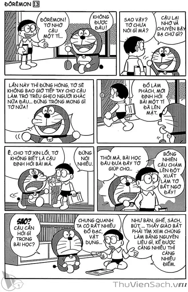 Truyện Tranh Doraemon: Truyện Ngắn Tuyển Tập trang 4