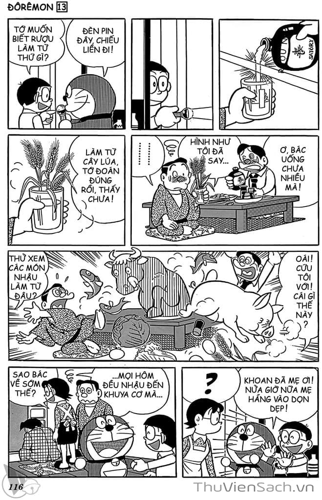 Truyện Tranh Doraemon: Truyện Ngắn Tuyển Tập trang 4