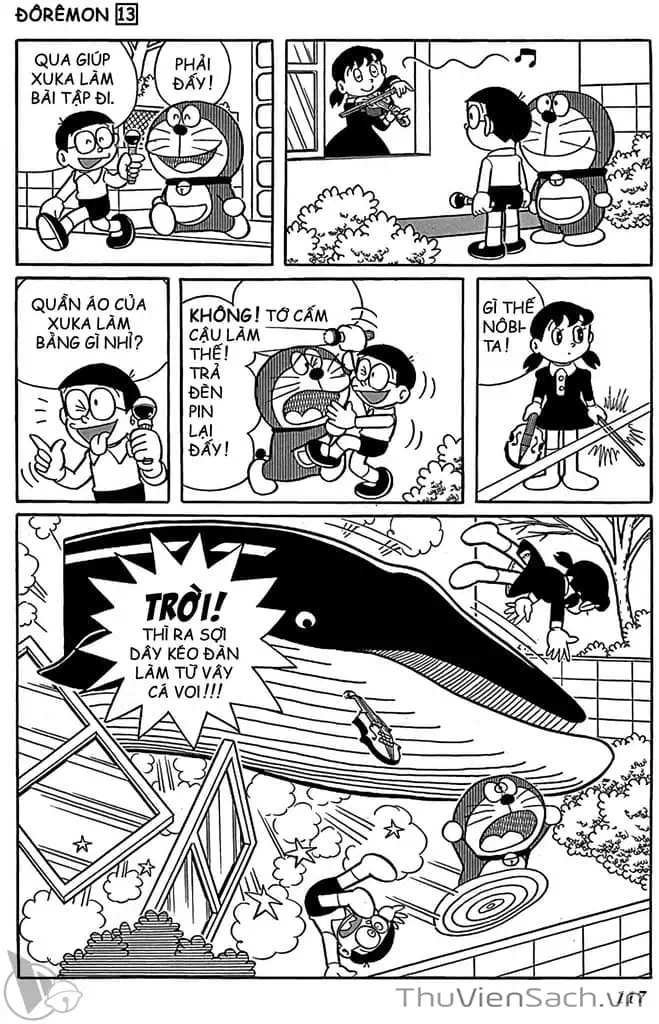 Truyện Tranh Doraemon: Truyện Ngắn Tuyển Tập trang 4