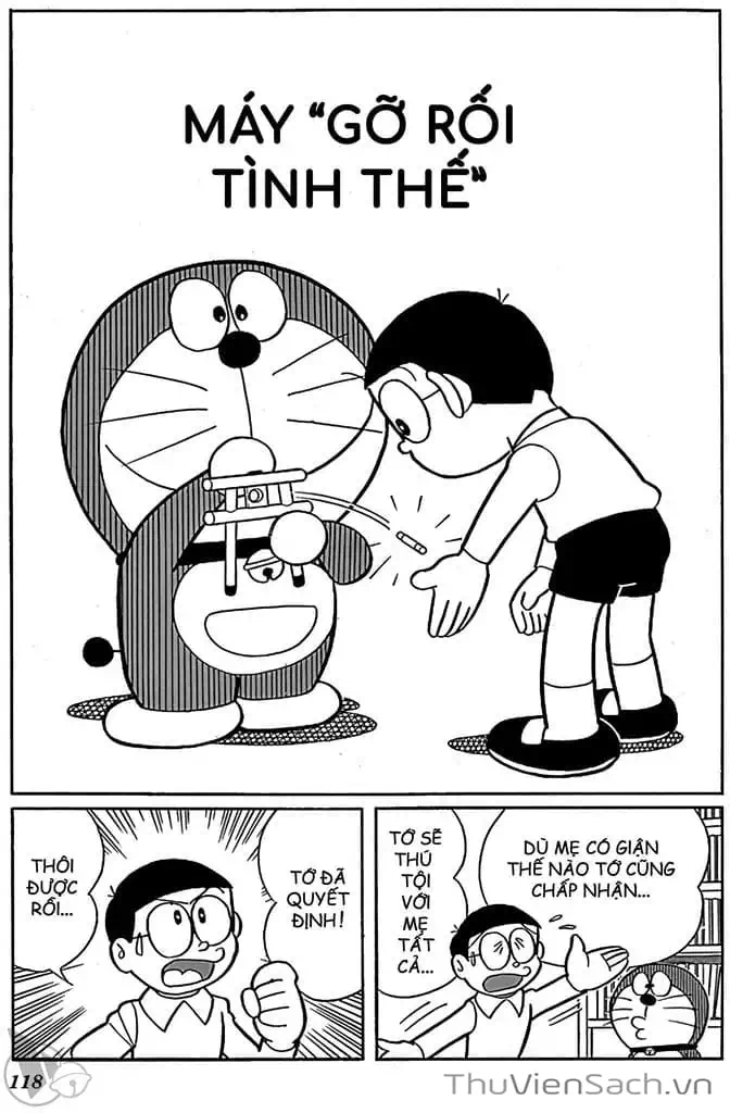 Truyện Tranh Doraemon: Truyện Ngắn Tuyển Tập trang 4