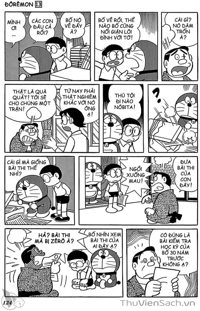 Truyện Tranh Doraemon: Truyện Ngắn Tuyển Tập trang 4