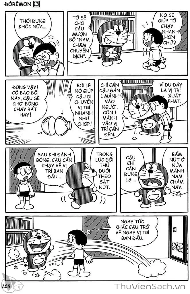 Truyện Tranh Doraemon: Truyện Ngắn Tuyển Tập trang 4
