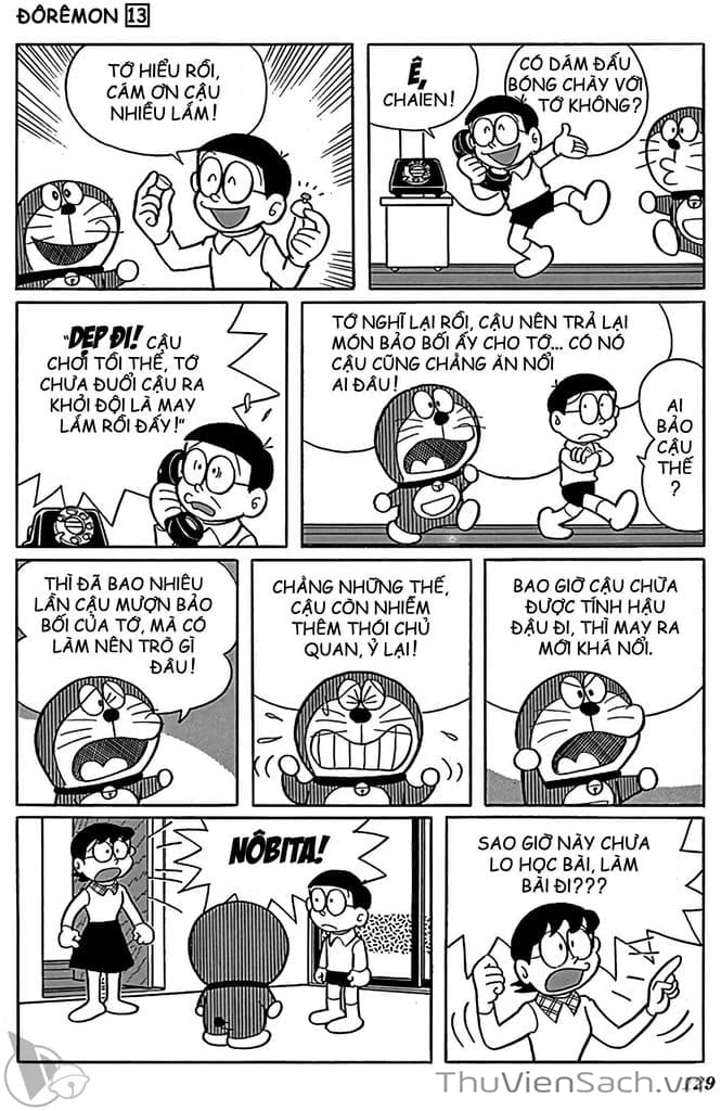 Truyện Tranh Doraemon: Truyện Ngắn Tuyển Tập trang 4