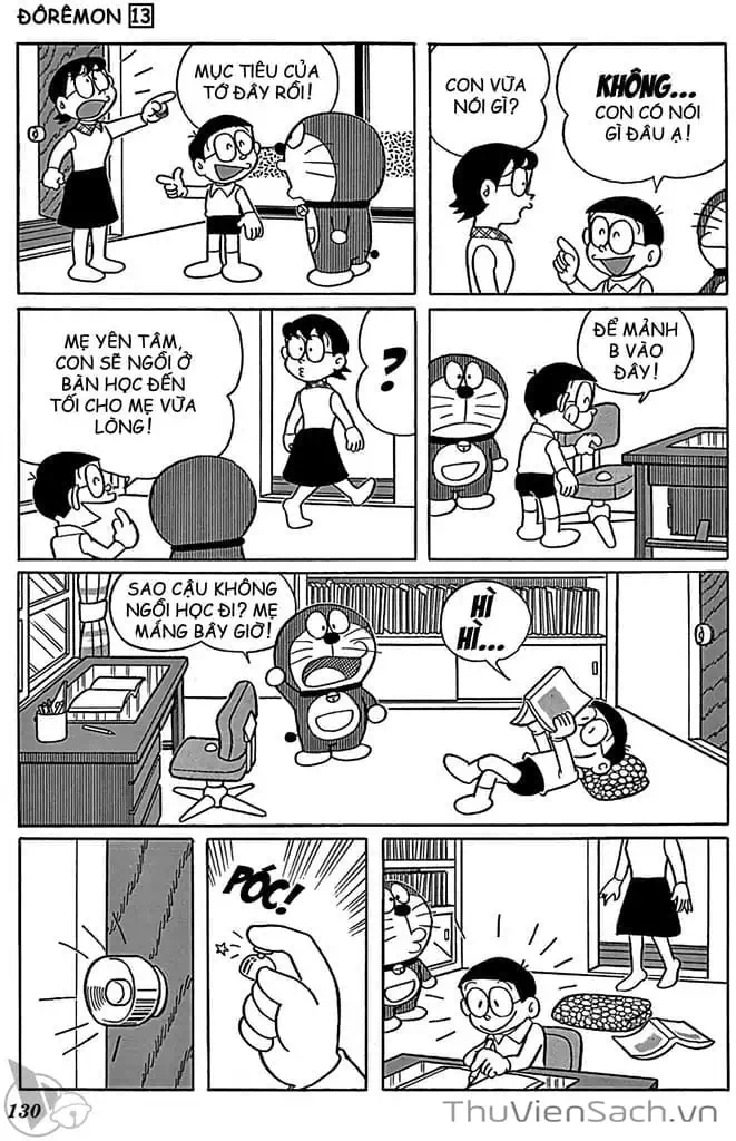 Truyện Tranh Doraemon: Truyện Ngắn Tuyển Tập trang 4