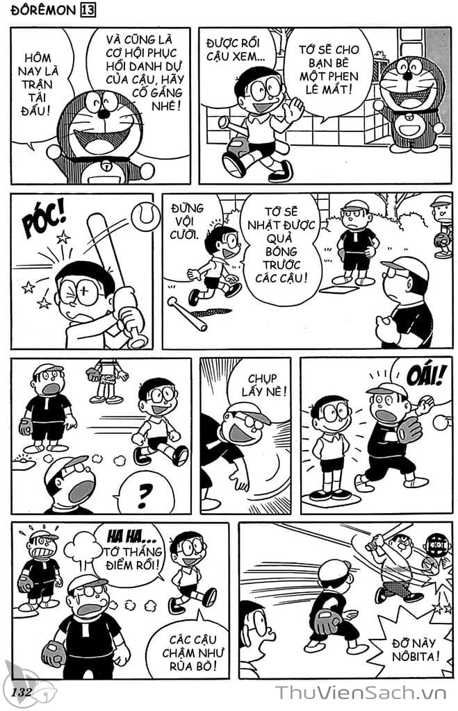 Truyện Tranh Doraemon: Truyện Ngắn Tuyển Tập trang 4