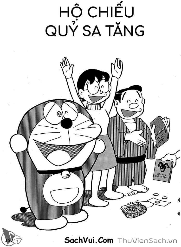 Truyện Tranh Doraemon: Truyện Ngắn Tuyển Tập trang 4