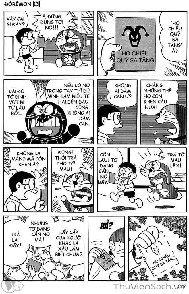 Truyện Tranh Doraemon: Truyện Ngắn Tuyển Tập trang 2424