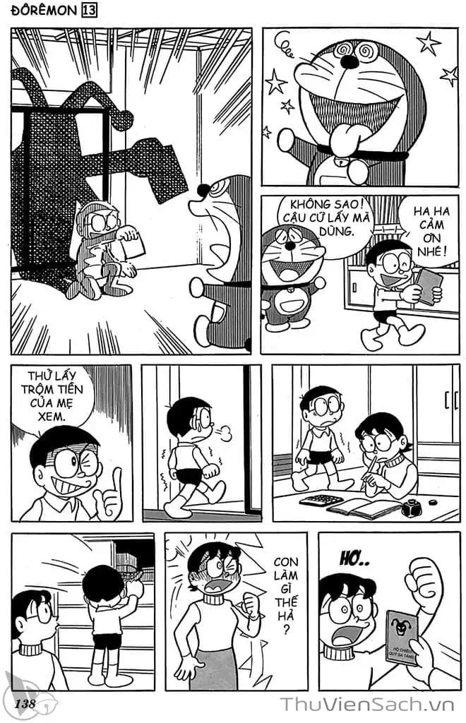 Truyện Tranh Doraemon: Truyện Ngắn Tuyển Tập trang 4