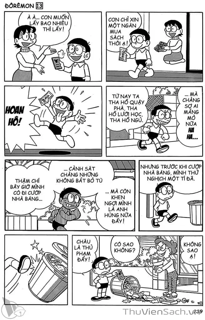 Truyện Tranh Doraemon: Truyện Ngắn Tuyển Tập trang 4
