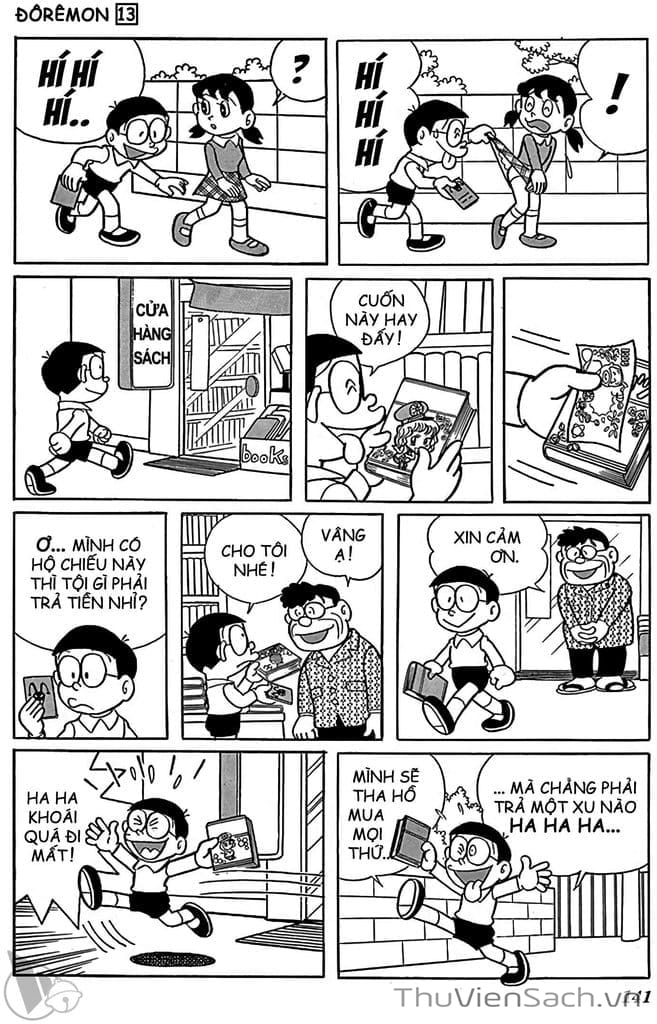 Truyện Tranh Doraemon: Truyện Ngắn Tuyển Tập trang 4