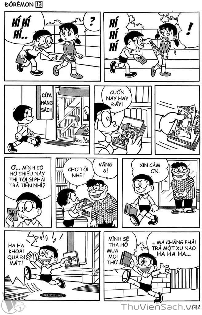 Truyện Tranh Doraemon: Truyện Ngắn Tuyển Tập trang 4