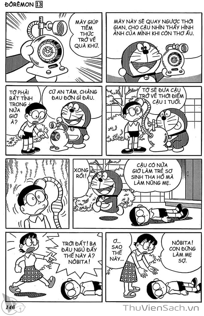 Truyện Tranh Doraemon: Truyện Ngắn Tuyển Tập trang 4