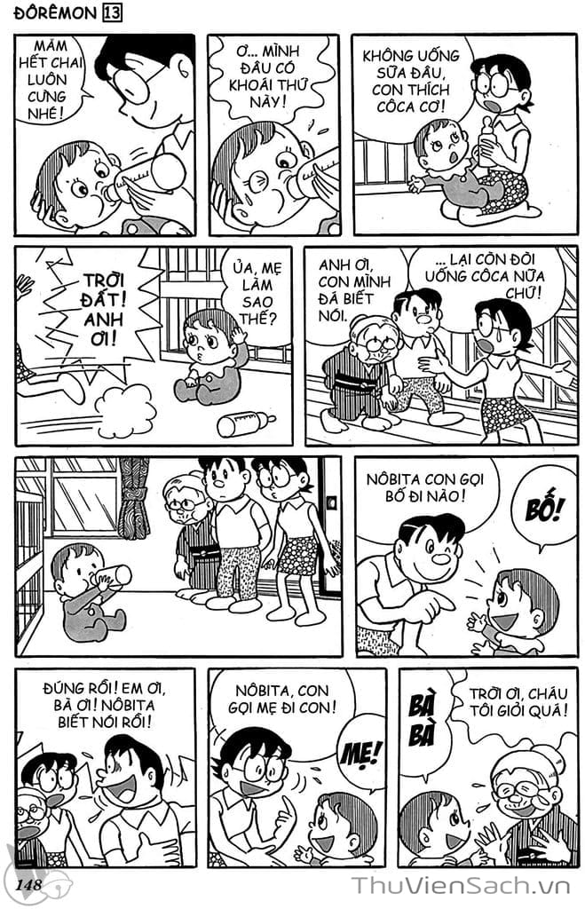 Truyện Tranh Doraemon: Truyện Ngắn Tuyển Tập trang 4