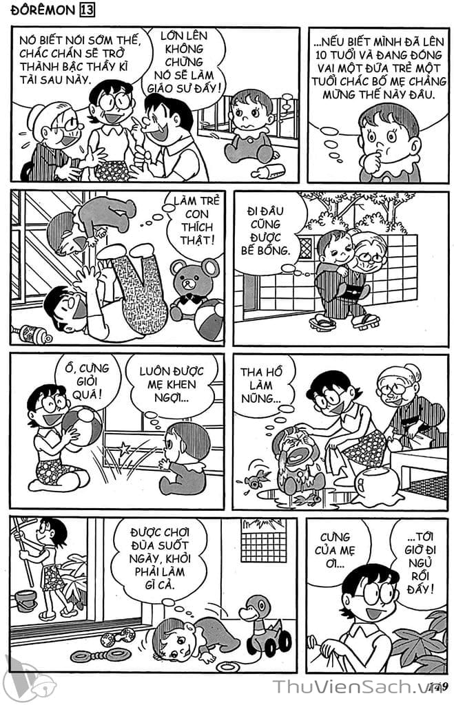 Truyện Tranh Doraemon: Truyện Ngắn Tuyển Tập trang 4