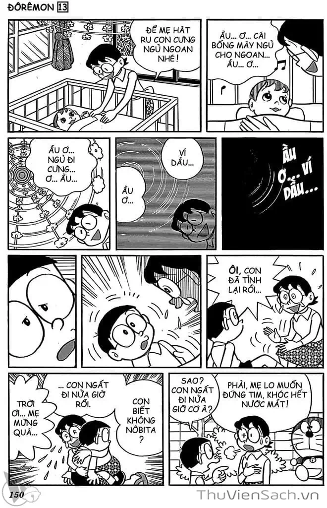 Truyện Tranh Doraemon: Truyện Ngắn Tuyển Tập trang 4