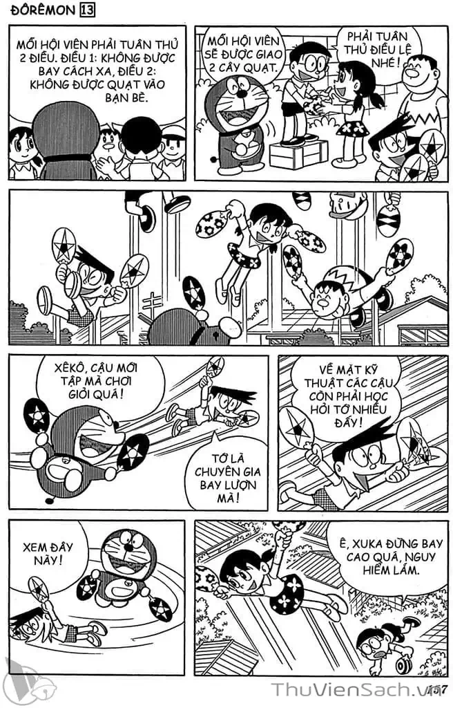 Truyện Tranh Doraemon: Truyện Ngắn Tuyển Tập trang 4