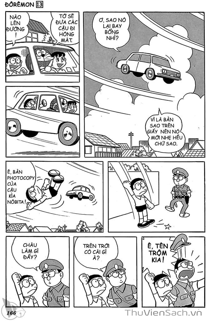 Truyện Tranh Doraemon: Truyện Ngắn Tuyển Tập trang 4