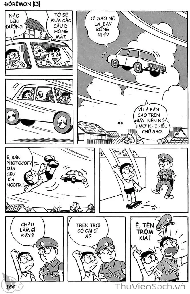Truyện Tranh Doraemon: Truyện Ngắn Tuyển Tập trang 4