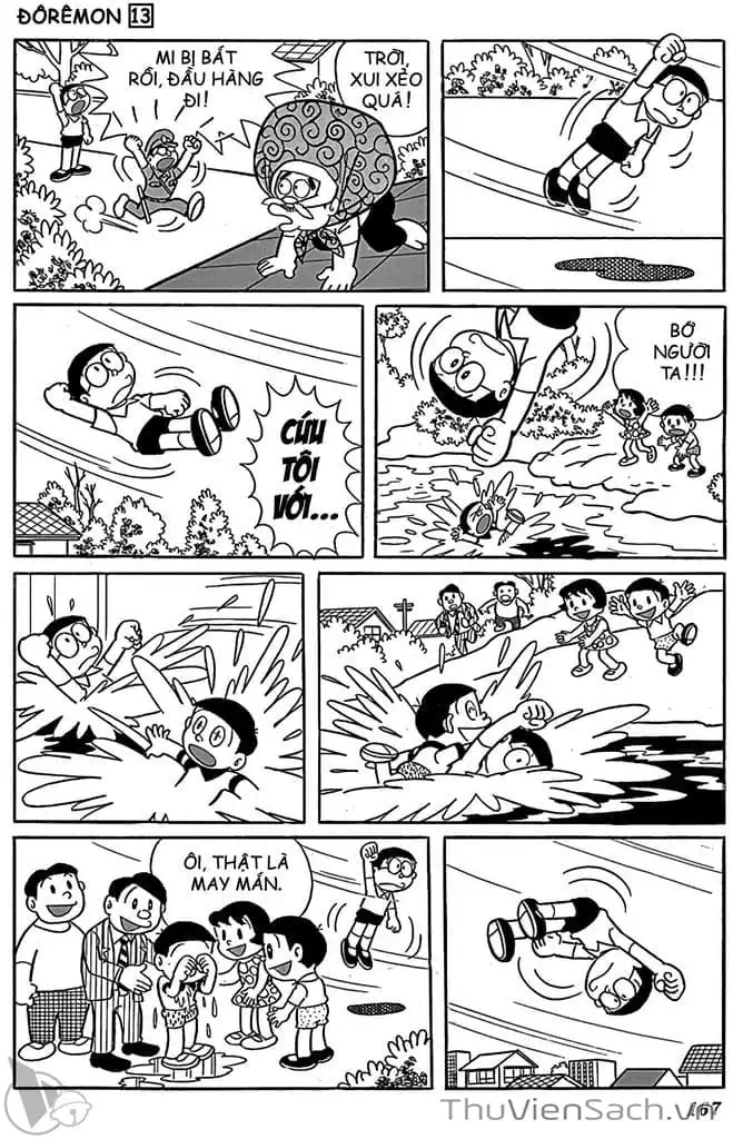 Truyện Tranh Doraemon: Truyện Ngắn Tuyển Tập trang 4