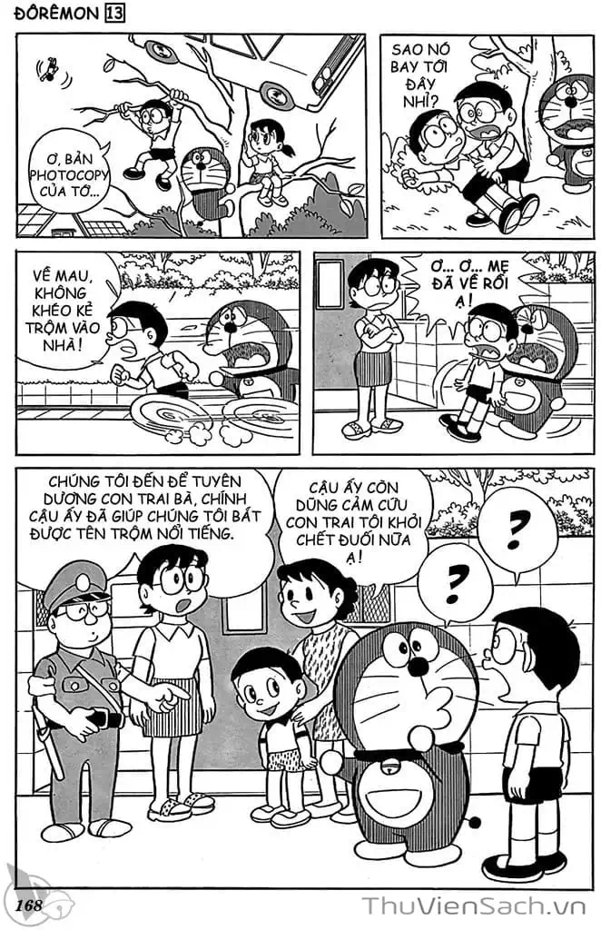 Truyện Tranh Doraemon: Truyện Ngắn Tuyển Tập trang 4