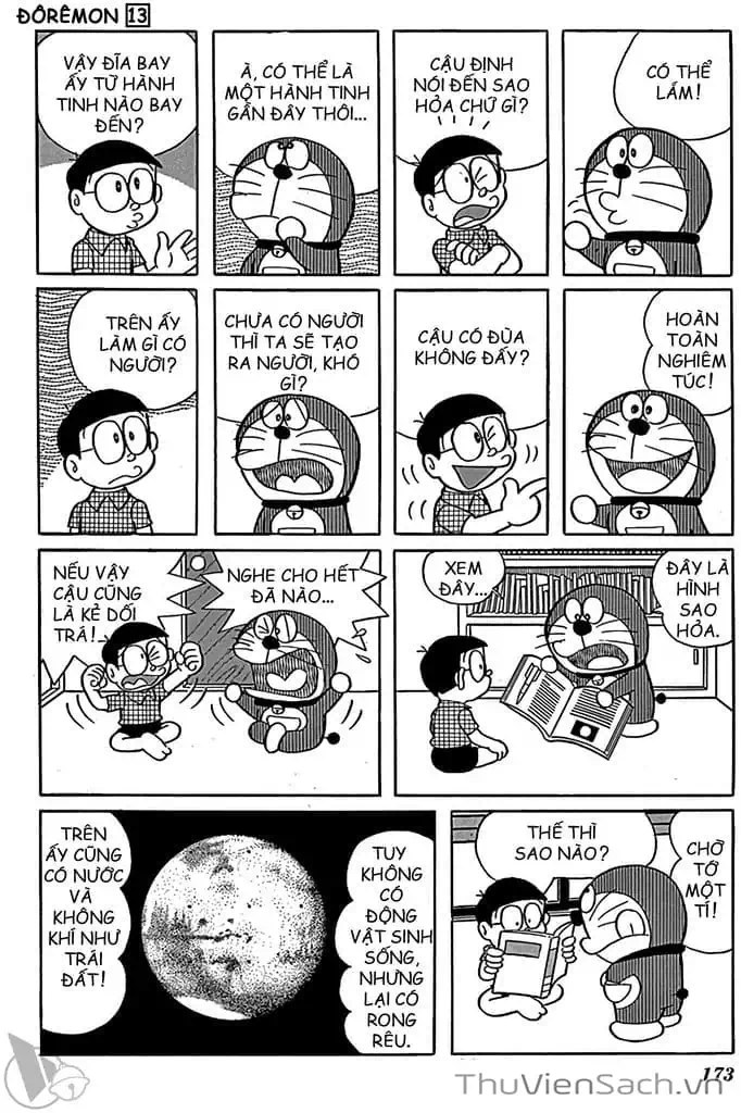 Truyện Tranh Doraemon: Truyện Ngắn Tuyển Tập trang 4