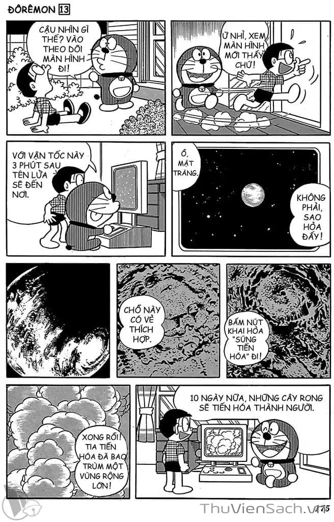 Truyện Tranh Doraemon: Truyện Ngắn Tuyển Tập trang 4