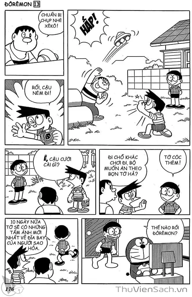 Truyện Tranh Doraemon: Truyện Ngắn Tuyển Tập trang 4