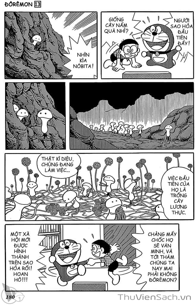 Truyện Tranh Doraemon: Truyện Ngắn Tuyển Tập trang 4
