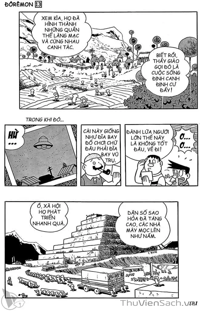 Truyện Tranh Doraemon: Truyện Ngắn Tuyển Tập trang 4