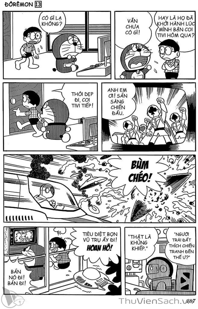 Truyện Tranh Doraemon: Truyện Ngắn Tuyển Tập trang 4