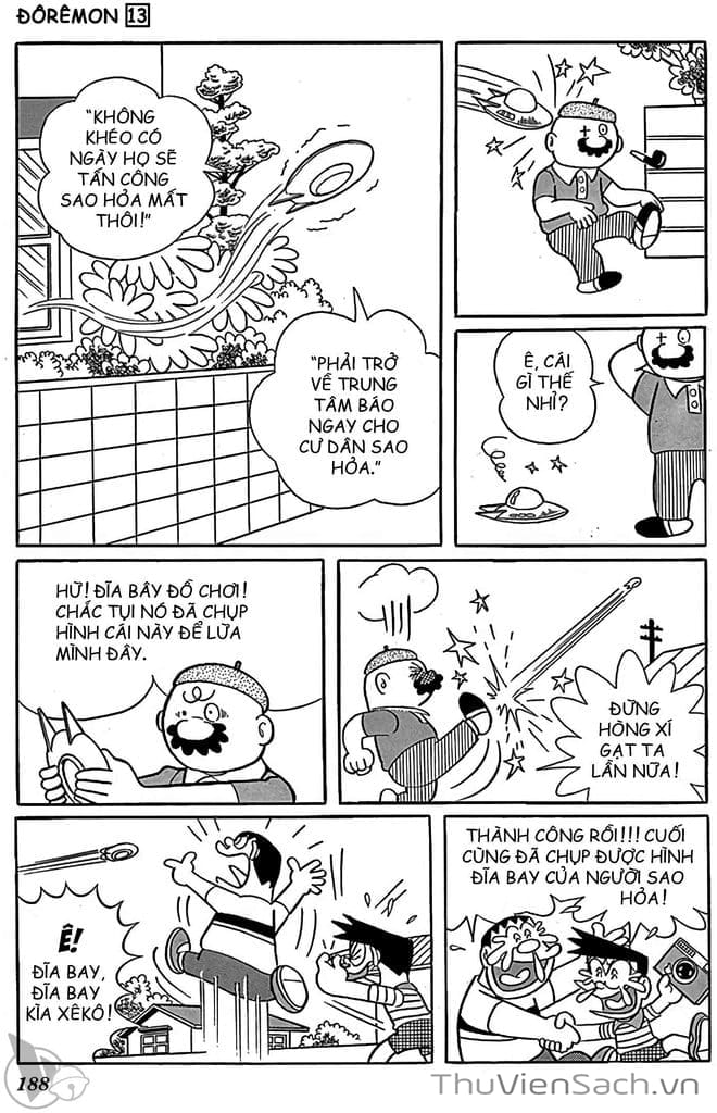 Truyện Tranh Doraemon: Truyện Ngắn Tuyển Tập trang 4