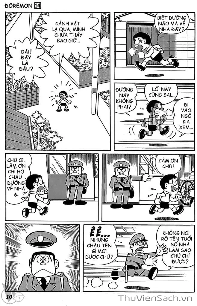 Truyện Tranh Doraemon: Truyện Ngắn Tuyển Tập trang 4