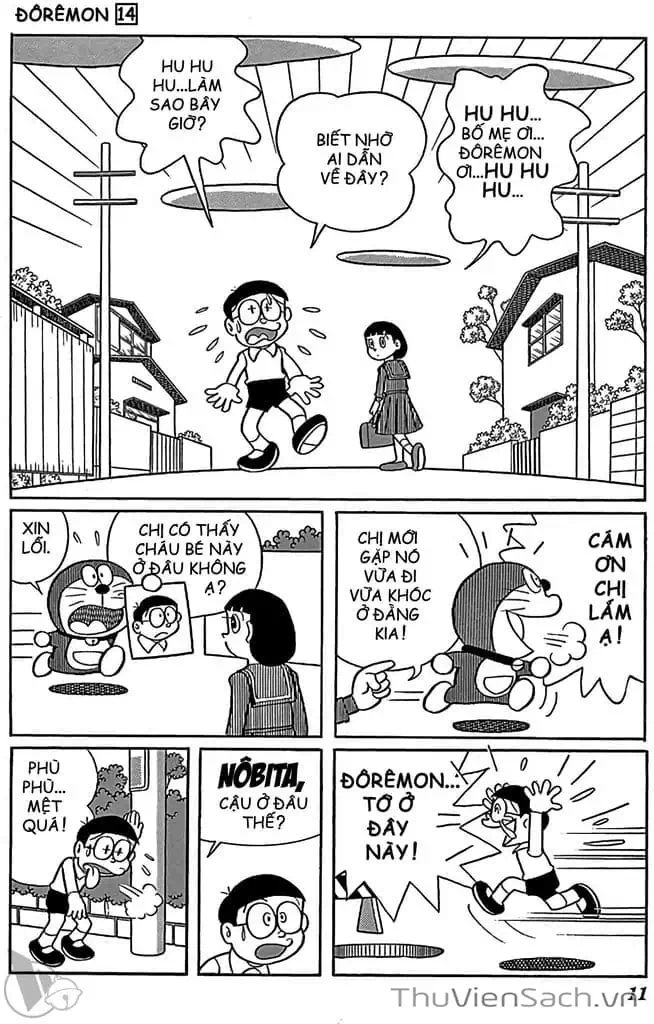 Truyện Tranh Doraemon: Truyện Ngắn Tuyển Tập trang 4