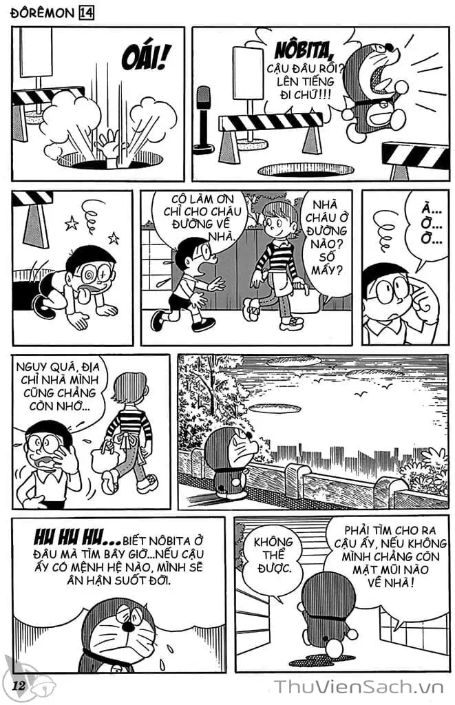 Truyện Tranh Doraemon: Truyện Ngắn Tuyển Tập trang 4