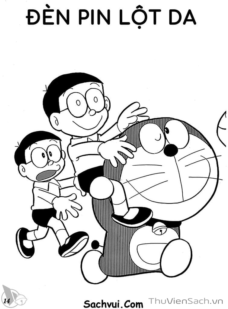 Truyện Tranh Doraemon: Truyện Ngắn Tuyển Tập trang 4