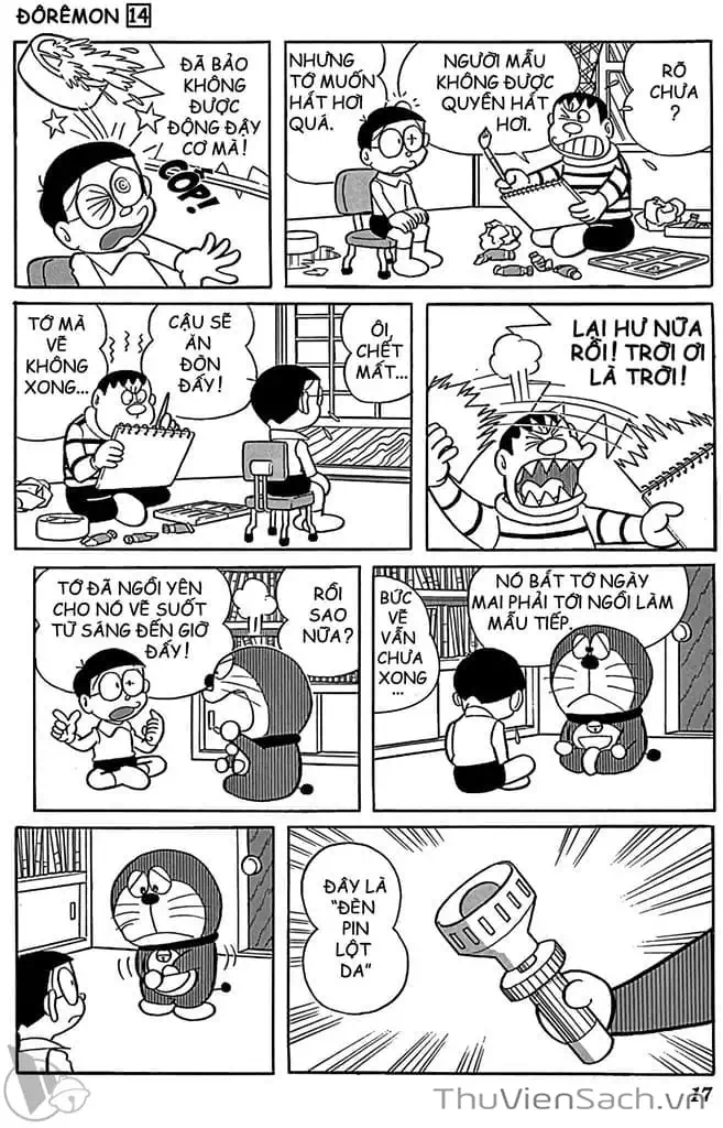 Truyện Tranh Doraemon: Truyện Ngắn Tuyển Tập trang 4