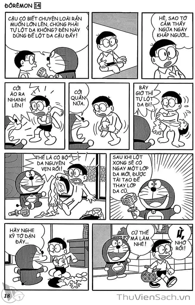 Truyện Tranh Doraemon: Truyện Ngắn Tuyển Tập trang 4